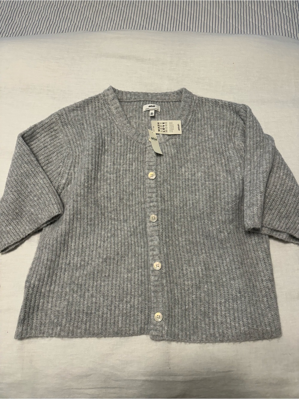 Aerie short sleeve cardigan